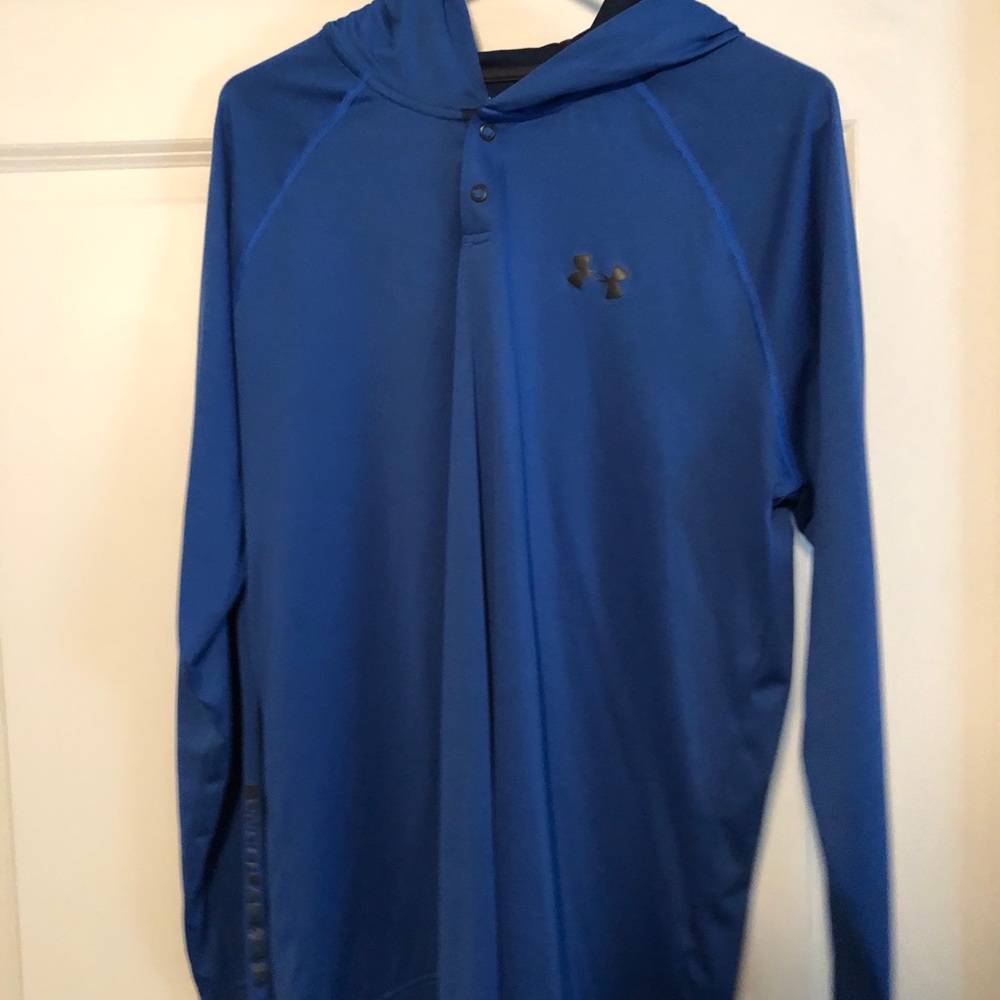 Under Armour Gym Pull Over w/ Hood